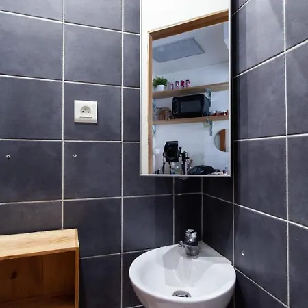 Superb Bright And Cosy Studio * Paříž