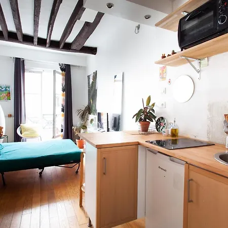 شقة Superb Bright And Cosy Studio باريس